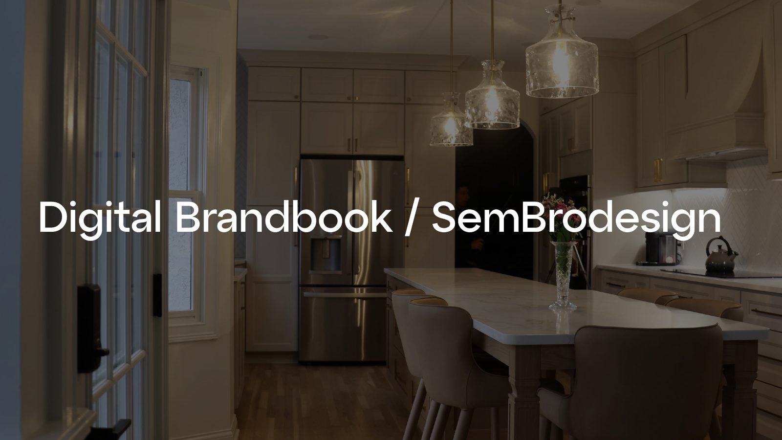 SemBro Design digital brand book cover