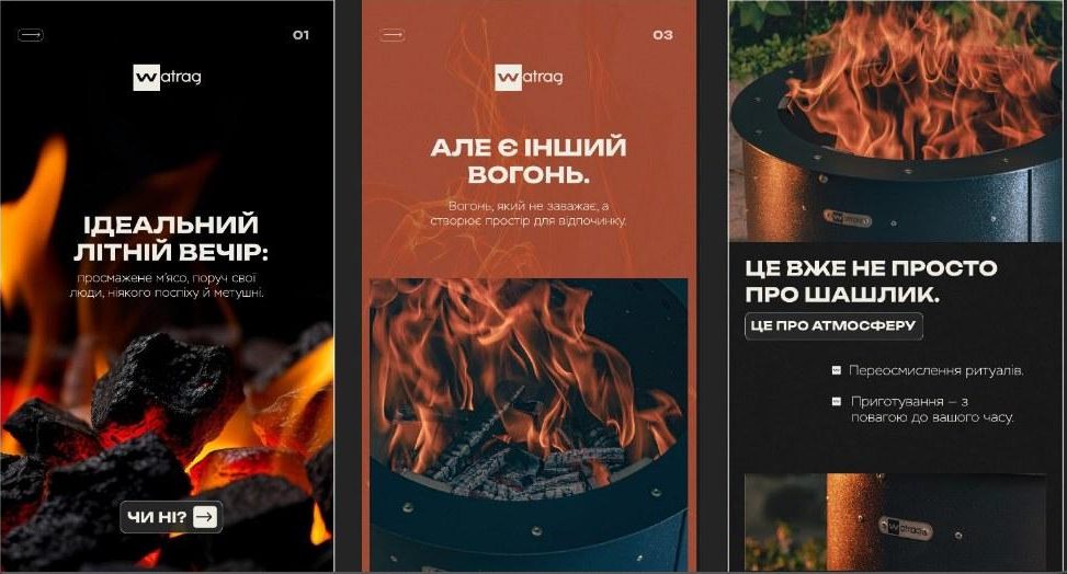WATRAG Stories templates